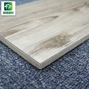 15 90 10 mét dày cách nhiệt chống skid giá rẻ giá ấn độ woodgrain bằng gỗ in gạch sàn thiết kế