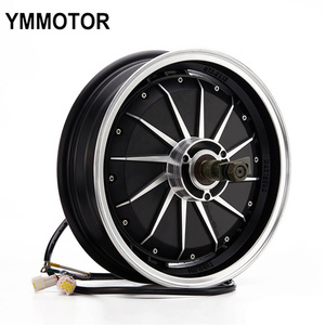 13 인치 허브 모터 <span class=keywords><strong>3000</strong></span> 와트 72 볼트 BLDC IP67 허브 모터 - Product Image 3
