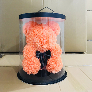 Decorazione per la casa fiore artificiale rosa <span class=keywords><strong>orsacchiotto</strong></span> <span class=keywords><strong>di</strong></span> san valentino festa della mamma regalo fiore eterno decorazione regalo <span class=keywords><strong>di</strong></span> nozze Set regalo - Product Image 4