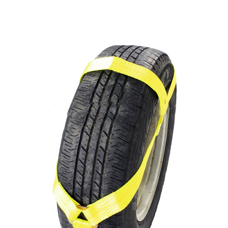 Ремень для крепления автомобильных шин, поворотные крючки, храповая крышка колеса