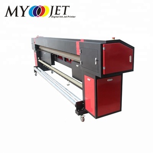 De alta velocidad de <span class=keywords><strong>3</strong></span>,2 m de gran formato flex banner máquina de impresión con konica 512 cabeza - Product Image 3