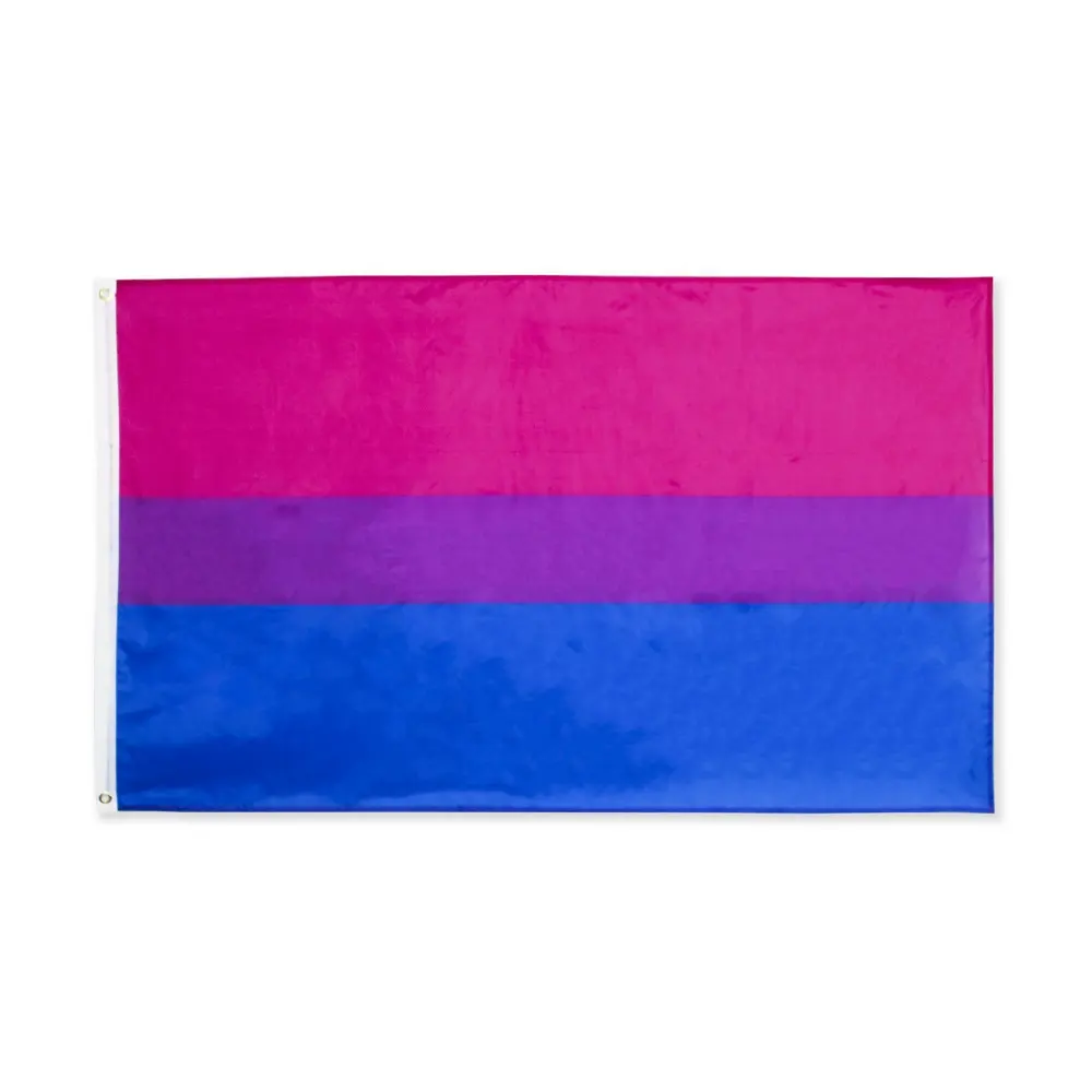 Drapeau gay en polyester, 3x5 pieds, pour la gay, haute qualité, 20g, en stock