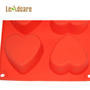 3D molde <span class=keywords><strong>de</strong></span> silicona Corazón <span class=keywords><strong>de</strong></span> amor <span class=keywords><strong>de</strong></span> Chocolate cubo <span class=keywords><strong>de</strong></span> hielo bandeja <span class=keywords><strong>tarta</strong></span> <span class=keywords><strong>Fondant</strong></span> caramelo molde - Product Image 4