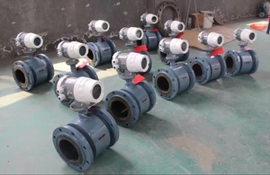 Factory Electromagnetic <strong>Flow</strong> <strong>Meter</strong> for Chemical Plant Corrosion Resistance <strong>High</strong> Temperature Resistant - Product Image 6