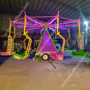 Giostre di Alta Qualità per Parchi Divertimento, Sedie <span class=keywords><strong>Volanti</strong></span> Montate su Rimorchio - Product Image 3