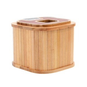 Bañera de vapor infrarroja de calor seco portátil de alta calidad para pies, para una buena salud - Product Image 3