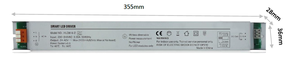 50 w 60 w 75 w 80 w zigbee ultra mince dimmable conducteur pour Garage Entrepôt Buanderies Bureaux sous-sol avec ETL et <span class=keywords><strong>DLC</strong></span> - Product Image 6