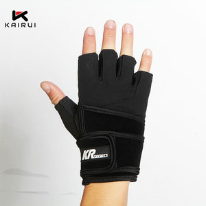Échantillon gratuit Lycra pas cher cool mitaines fitness poids de levage gym formation gants crossfit - Product Image 5