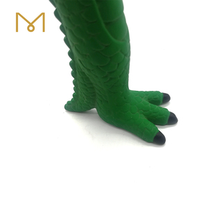silicona verde dinosaurio mascota mastica lúpulo juguetes sexo muestras gratis juguetes para mascotas juguetes para masticar - Product Image 6