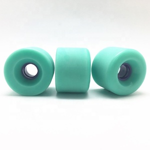 Free Ride Super Durable Buen deslizamiento <span class=keywords><strong>70MM</strong></span> 74A 76A 78A 80A 82A 83A 85A 60% 90% Stone Ground Dance PU Skateboard <span class=keywords><strong>Longboard</strong></span> <span class=keywords><strong>Ruedas</strong></span> - Product Image 5