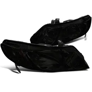 Applicare al faro Auto Auto per <span class=keywords><strong>honda</strong></span> <span class=keywords><strong>Civic</strong></span> 2006 2007 <span class=keywords><strong>2008</strong></span> 2009 2010 2011 fumo fari fari luci tipo USA - Product Image 1
