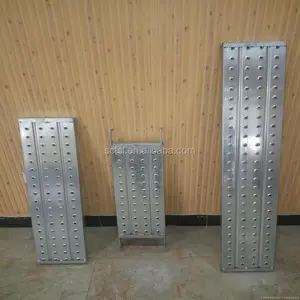 240mm 300mm 500mm Catwalk धातु डेक स्टील मचान मुद्दा