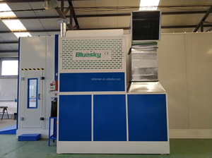 Cabina de Pintura/Horno de Secado de Pintura/Cabina de Pintura con Certificación CE de <span class=keywords><strong>Saico</strong></span> - Product Image 4