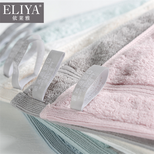 Malasia Hotel toalla Balfour Hotel <span class=keywords><strong>toallas</strong></span> de mano de color rosa + algodón Toalla de piscina con logotipo del hotel - Product Image 5
