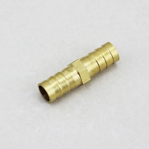 Gas Pagoda Hose Air Connectors Coupler Adapter <strong>Compression</strong> Brass Barb <strong>Coupling</strong> Pipe Nipple Female Hose <strong>Fittings</strong> - Product Image 2