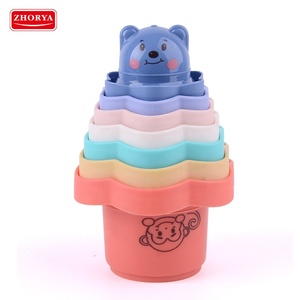 Temprano juego incluyen sonajero y control remoto bebé juguetes educativos con apilables tazas - Product Image 6
