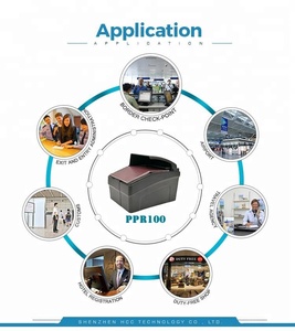 RFID NFC lectura 1D/2D MRZ OCR precio <span class=keywords><strong>pasaporte</strong></span> <span class=keywords><strong>lector</strong></span> de PPR-100B - Product Image 4