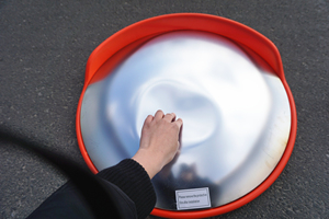 La seguridad en el tráfico 30 cm-120 cm de acero inoxidable cóncavo <span class=keywords><strong>espejo</strong></span> convexo - Product Image 3