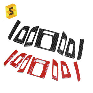 แผ่นปิดช่องแอร์คาร์บอนไฟเบอร์ ES DJ3053 สำหรับตกแต่ง<span class=keywords><strong>คอนโซล</strong></span>กลาง<span class=keywords><strong>รถ</strong></span>ยนต์ BMW F30 F34 - Product Image 6