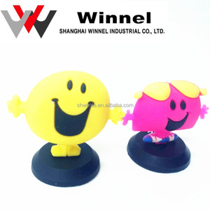 Regalo <span class=keywords><strong>de</strong></span> Navidad 3D <span class=keywords><strong>de</strong></span> goma <span class=keywords><strong>de</strong></span> plástico animal figurita <span class=keywords><strong>de</strong></span> acción Juguetes - Product Image 5