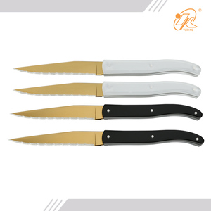 Venta caliente globalización estilo laguiole cuchillos de cocina con cuchillo de hoja de sierra - Product Image 3