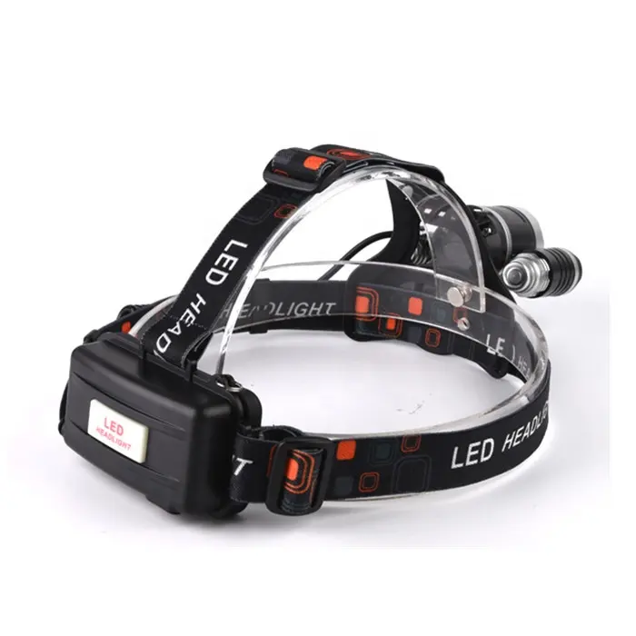 Led Headlamp Amazon Wholesale 3*XM-L T6 High Beam Ultra Bright Heavy Duty Led Headlamp Rechargeable Battery Camping Hunting Led Head Lamp