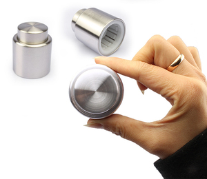 Hot Sale Stainless Steel Red <strong>Wine</strong> <strong>Stopper</strong> Vacuum Sealed <strong>Wine</strong> Storage Bottle <strong>Stopper</strong> - Product Image 3