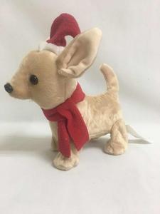 Noel peluş yürüyüş köpek elektronik piller işletilen doldurulmuş hayvan oyuncaklar - Product Image 3