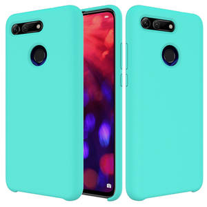 Funda de silicona líquida a prueba de golpes para móvil, funda trasera de alta calidad para Huawei <span class=keywords><strong>honor</strong></span> <span class=keywords><strong>View</strong></span> <span class=keywords><strong>20</strong></span> - Product Image 1