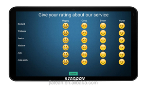 10 pouces service client rétroaction tablette recueillir Perspicace Commentaires de Sondages Sur la Satisfaction de la Clientèle - Product Image 4