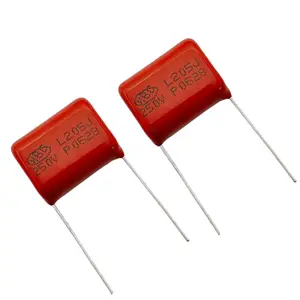 HBC cbb film capacitor cbb21 205j 250v