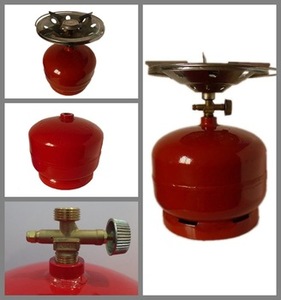 Cilindro de gas LPG precios recargable embotellada 2 kg/3 kg/5Kg/6 kg camping uso - Product Image 6