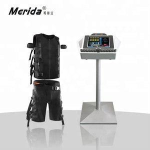EMS gilet électrostimulation <span class=keywords><strong>electrofitness</strong></span> équipement de musculation - Product Image 4