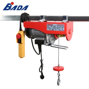 ¡PA500A 250/<span class=keywords><strong>500</strong></span> <span class=keywords><strong>kg</strong></span>! Capacidad de <span class=keywords><strong>polipasto</strong></span> eléctrico con 18 m de cuerda de alambre de - Product Image 3