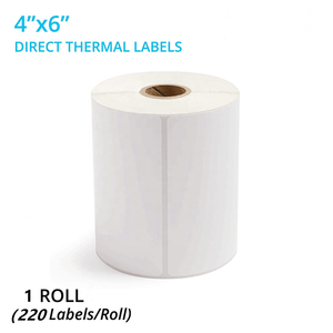 4 "x 6" térmica directa de la dirección y las etiquetas de envío de <span class=keywords><strong>UPS</strong></span> USPS FedEx DHL Compatible para cebra Eltron - Product Image 4