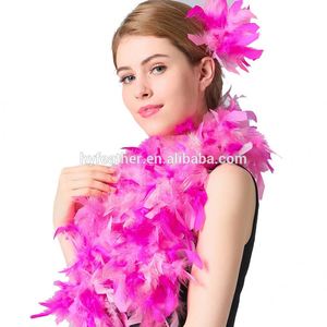 Fabricante, hecho en China, venta al por mayor colorido teñido a granel Turquía <span class=keywords><strong>plumas</strong></span> de marabú para venta - Product Image 1