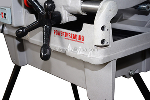 1/2-4 enhebrador de la máquina portátil de tubo eléctrico enhebrador tubo máquina de roscado - Product Image 4