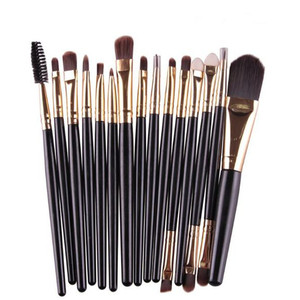 Doble <span class=keywords><strong>cara</strong></span> promoción cepillo <span class=keywords><strong>de</strong></span> cejas <span class=keywords><strong>maquillaje</strong></span> pinceles/brochas 15 unids pinceles <span class=keywords><strong>de</strong></span> <span class=keywords><strong>maquillaje</strong></span> con logotipo - Product Image 2