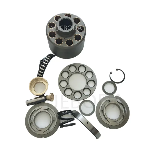 PVD-2B-36L NACHI Series Valve Plate Cylinder Block Drive Shaft Piston shoe Set Plate Hydraulic Pump Parts