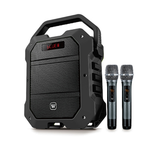 80 W portátil inalámbrico sistema Pa parte micrófono - Product Image 2
