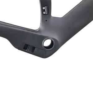 Cadre de vélo de triathlon en fibre de carbone, vélo de course contre la montre, - Product Image 6
