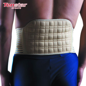 Nuevo diseño ajustable postura corregir apoyo lumbar correa de la cintura - Product Image 1