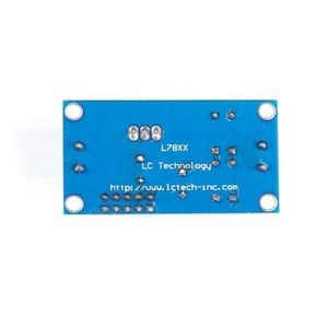 Venta caliente LM7805 <span class=keywords><strong>LM7809</strong></span> LM7812 DC/AC Regulador de voltaje Módulo de fuente de alimentación 5V 9V 12V Salida Max 1.2A - Product Image 3