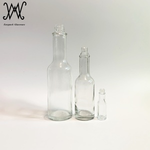 3.7ml 1/8ozミニガラススパイスチルソースガラスボトル - Product Image 3