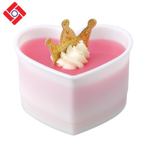 Botella de plástico de <span class=keywords><strong>150</strong></span> ml Ps desechable postre taza con tapa de plástico taza de pudín y dulces taza - Product Image 1