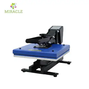 Manual de prensa del calor de camiseta máquinas de impresión diseño gráfico máquina de grabación en relieve