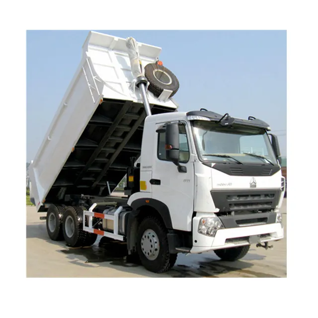 Sinotruk Howo 15 Ton 30ton 50 Ton 8x4 Dump Truck Euro 2 Diesel 351 - 450hp 21 - 30t Manual > 8L