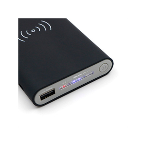 Caliente vende banco de potencia recargable de alta calidad 2 en 1 Qi inalámbrico cargador de <span class=keywords><strong>teléfono</strong></span> portátil - Product Image 6