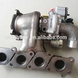 คุณภาพสูง<span class=keywords><strong>Turbo</strong></span> K03-288 53039880288 53039700288 53039980288 53 AG9N-6K682-AMเทอร์โบชาร์จเจอร์สำหรับLandRover Ecoboostเครื่องยนต์ - Product Image 1