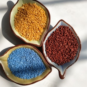 Aggregats de surface routière antidérapants en résine de couleur bleue pour usine - Product Image 3